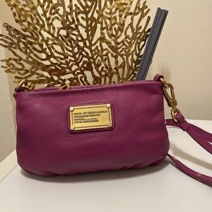 ⚡️SALE⚡️MARC BY MARC JACOBS Q Percy Mini Pebbled Leather Crossbody